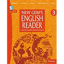 Ratna Sagar New Gems English Reader 2016 Main Coursebook Class III 